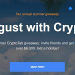 Gorąco w sierpniu w CryptoTab. Nagroda to ....6 tys $!