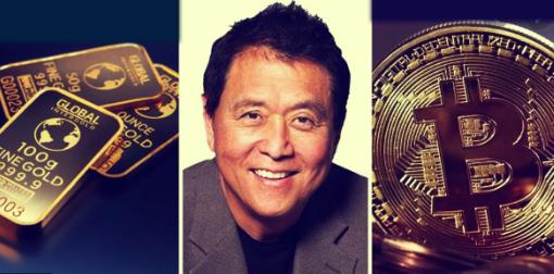 Czy to już czas na zakup Bitcoina? oraz złota? – Co o tym sądzi Robert Kiyosaki?