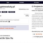 Kryptowaluty.pl. Nowy, polski ekosystem w branży blockchain. Zakup firmowych tokenów o sporej "nośności zysku"!