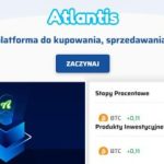 Atlantis - Najszybsza i najłatwiejsza platforma do kupowania, sprzedawania i przenoszenia kryptowalut! Odbierz darmowe coiny od ....Atlantis!
