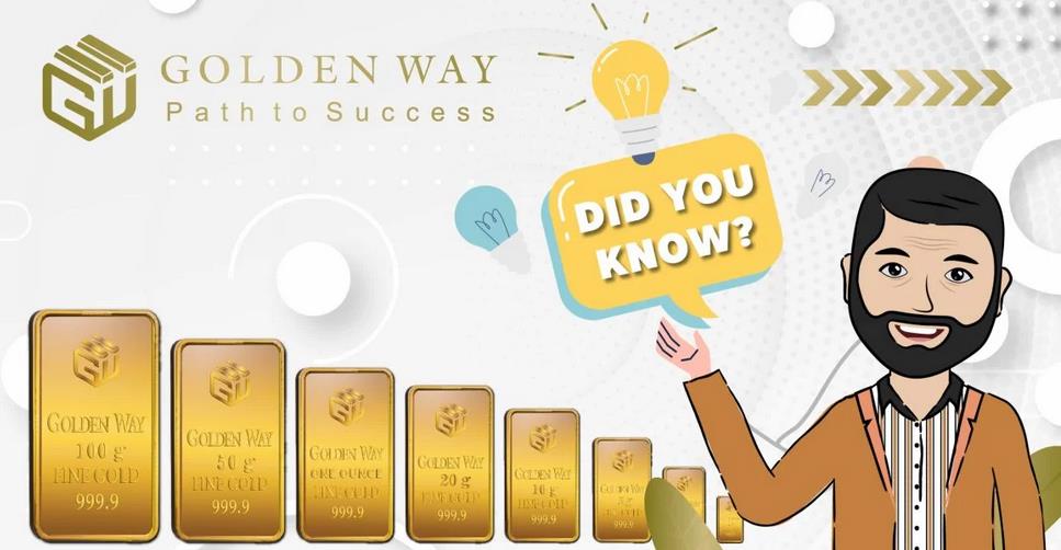 Interesujące fakty na temat złota