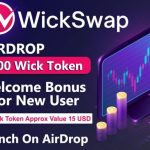 Airdrop WickSwap - Wpada 1500 WICK (15 $)