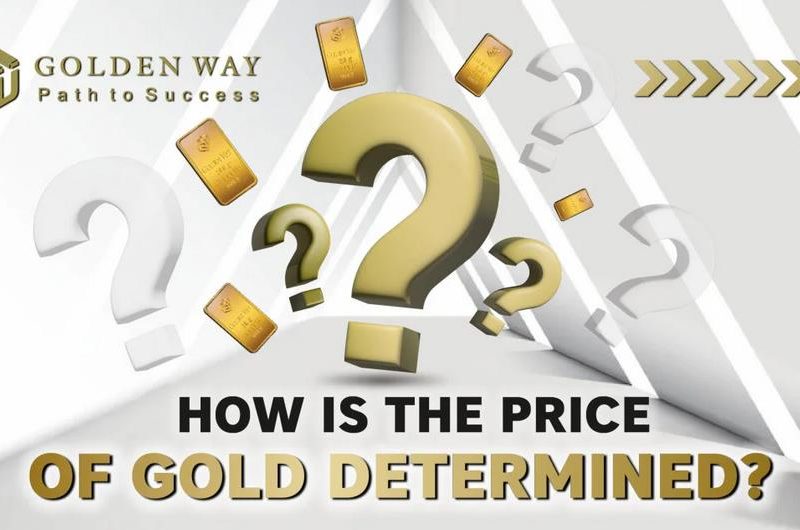 Jak ustalana jest cena złota?