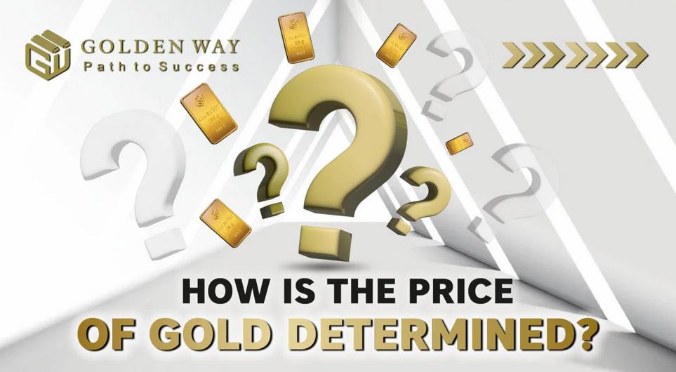 Jak ustalana jest cena złota?