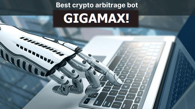 GigaMax – Rozbudowany arbitraż na wielu giełdach (Bitfinex, Huobi, Gate, Kucoin)!