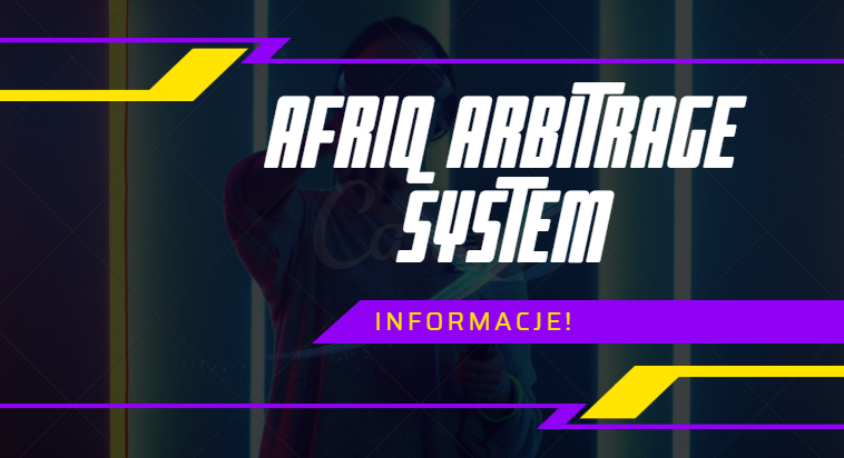 Jak działa AAS (Afriq Arbitrage System) w oparciu o arbitraż!? Top Newsy!