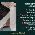 Crypto - Platforma PL od polskiego TEAMU! Pasywne opcje z kilkoma możliwościami zarabiania