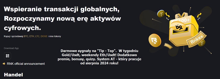 DARMOWE SYGNAŁY!!